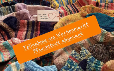 An alle Freunde unseres Marktstandes….