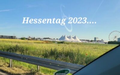 Hessentag 2023 – auch wir sind am Start….